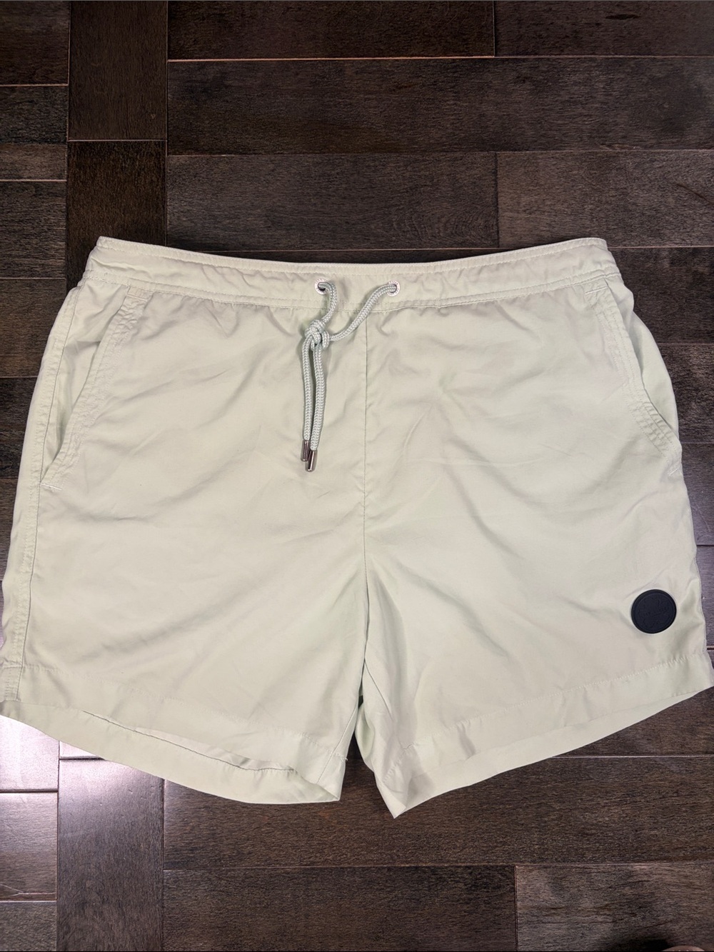 Ted Baker London Mint Green Swim Trunks Drawstring Mesh Lined Size 6